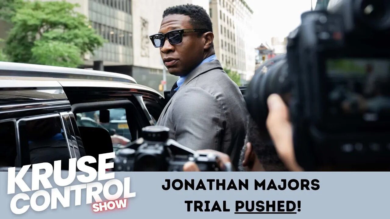 Jonathan Majors Trial DELAYED!