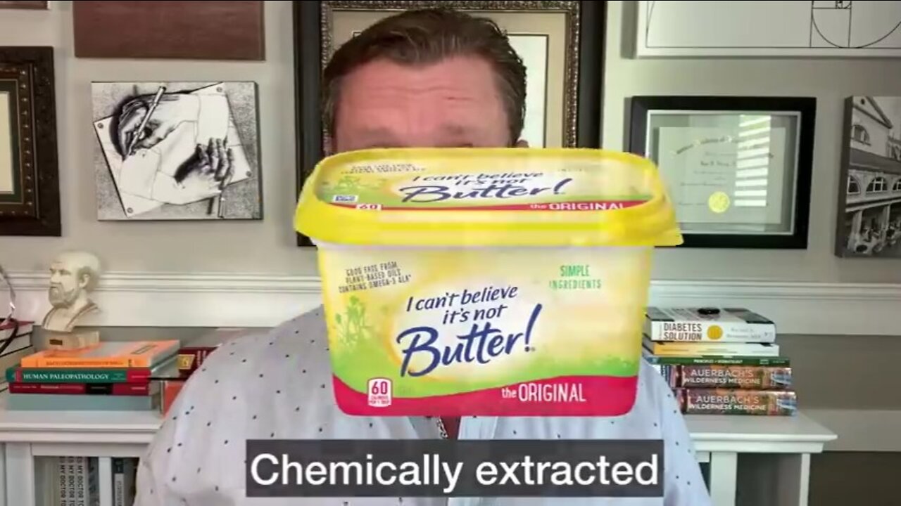 BUTTER VS MARGARINE