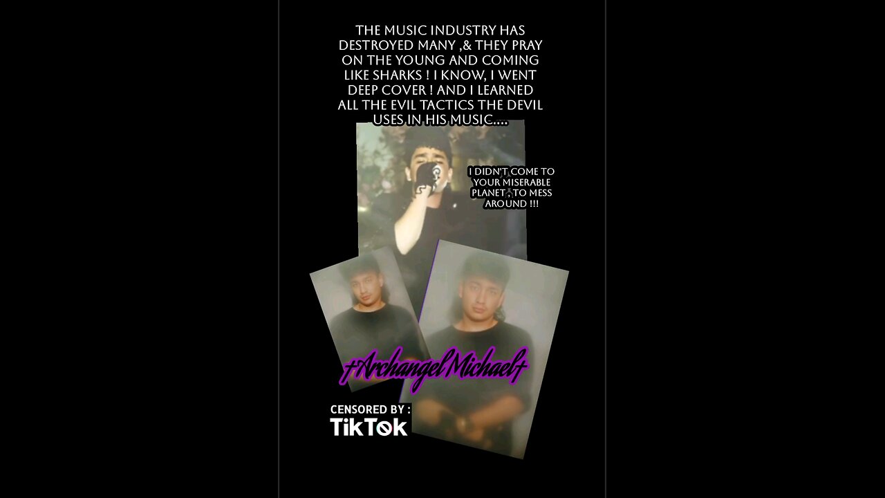 The Music Industry Is Far More Evil Then You Know ! I Went Deep Cover Back In 1985