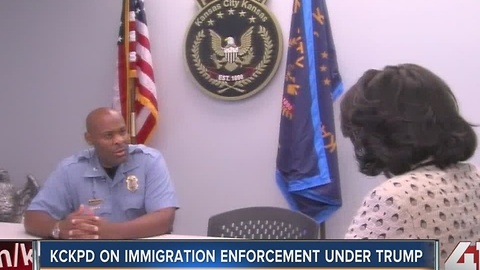 KCKPD on immigration enforcement under Trump