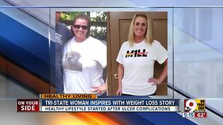 Tri-State woman inspires with weight loss story