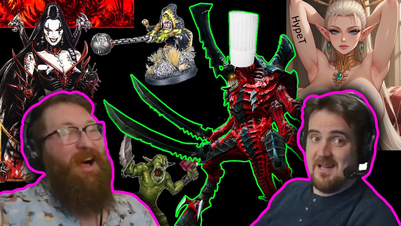 Warhammer 40K TV Shows - Tom and Ben's Fondest Warhammer Memories