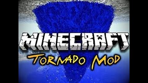 Minecraft Mod showcase Hurricanes Tornadoes hail and more