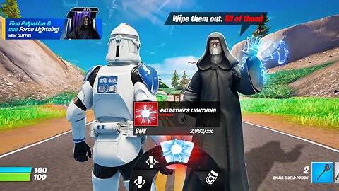 Trolling With UNRELEASED Star Wars Skins!