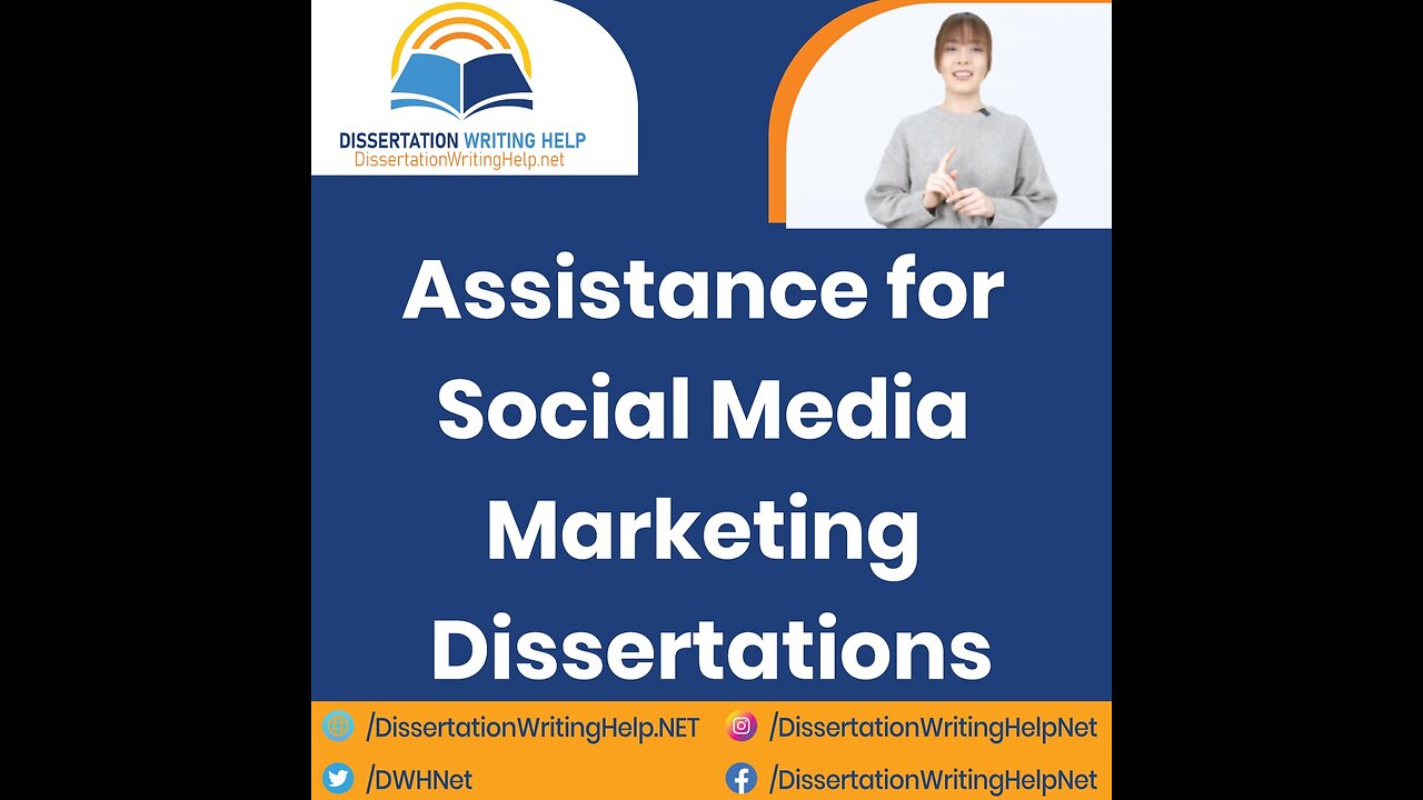 Social Media Marketing Dissertation