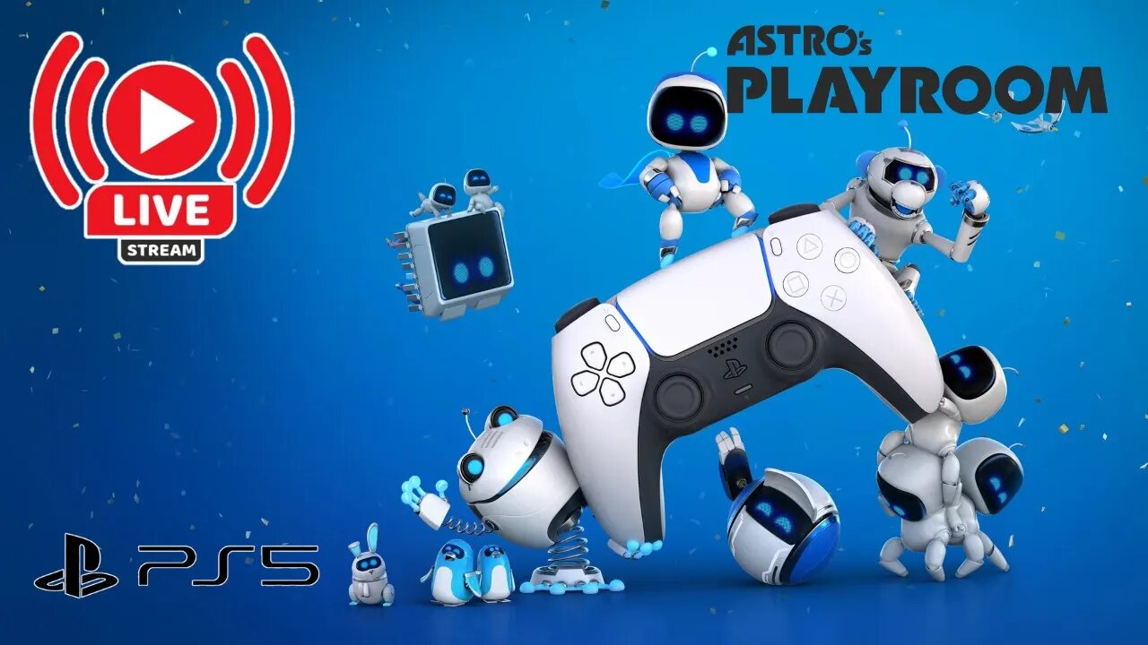 🔴Astro´s Playroom PS5 -