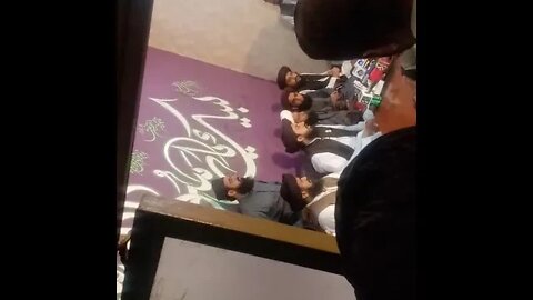 پریس کانفرنس کے مناظر