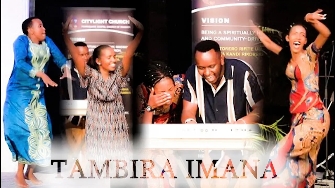 DORE GUTAMBIRA IMANA IGISIRIMBA/240 MUZO GUSHIMISHA PaPi Clever & Dorcas Official
