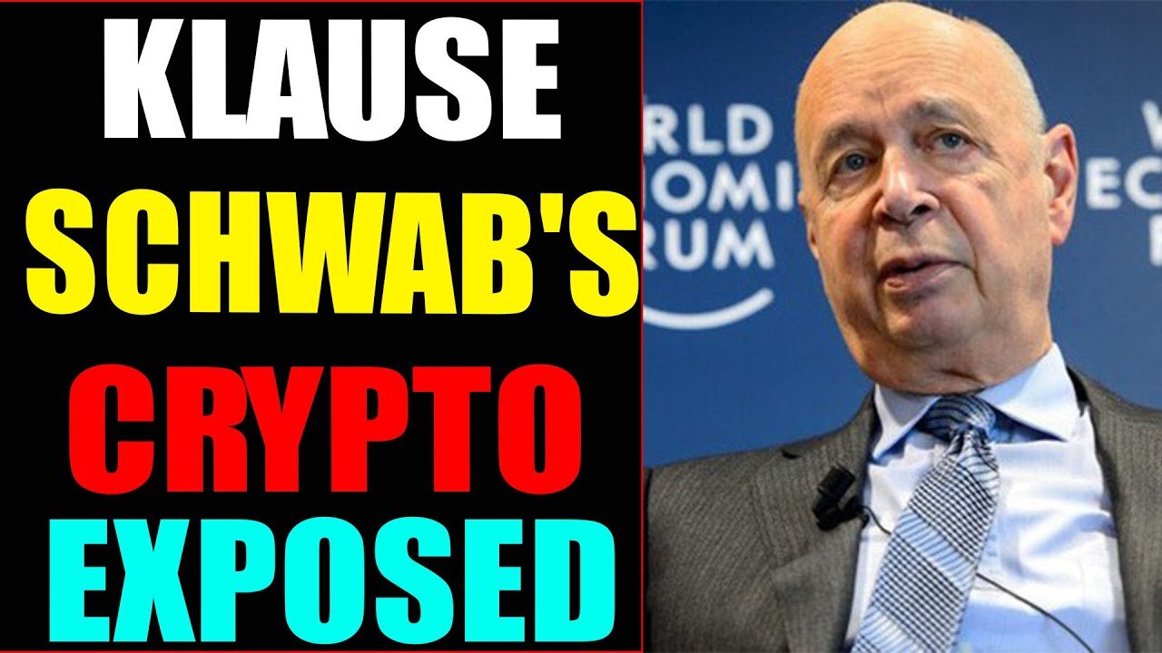 𝐀𝐋𝐄𝐑𝐓: 𝐊𝐋𝐀𝐔𝐒𝐄 𝐒𝐂𝐇𝐖𝐀𝐁'𝐒 𝐄𝐕𝐈𝐋 𝐂𝐄𝐍𝐓𝐑𝐀𝐋𝐈𝐙𝐄𝐃 𝐂𝐔𝐑𝐑𝐄𝐍𝐂𝐘 𝐄𝐗𝐏𝐎𝐒