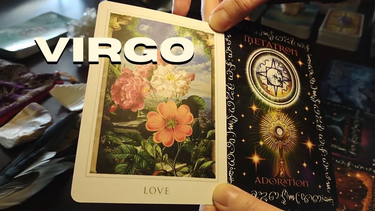 Tarot Reading Virgo, Today You Choose LOVE, Staying in Your HEART CENTER | Oracle Messages for Virgo