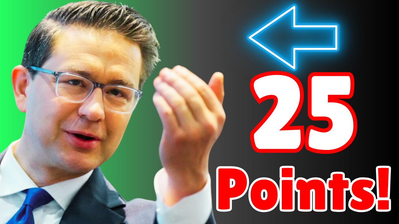 Pierre Poilievre Just Gained His BIGGEST LEAD YET Over Justin Trudeau