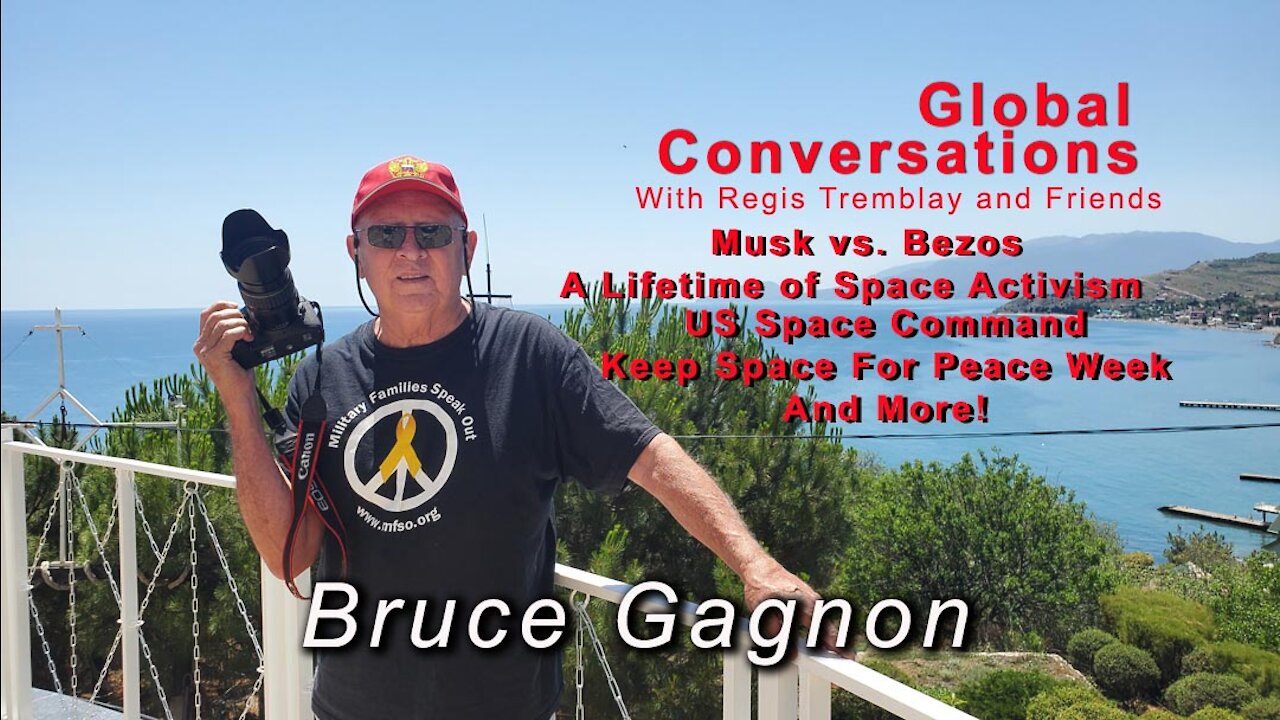 Bezos & Musk - A Scam, The US Space Force, A Lifetime of Space Activism