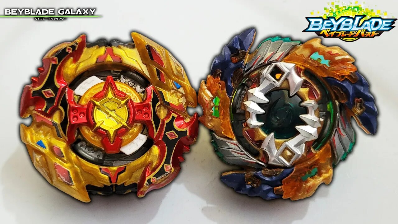 CHO-Z SPRIGGAN .0W.Zt vs GEIST FAFNIR .8'P.Ab até 5 pontos - Beyblade Burst ベイブレードバースト