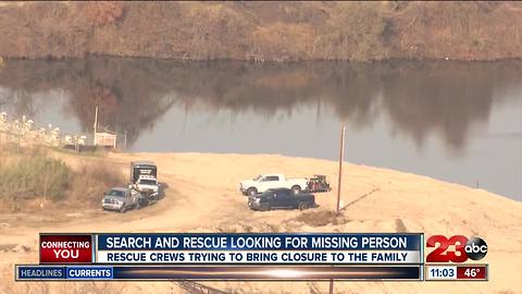 Search underway for man missing in Kern River since June