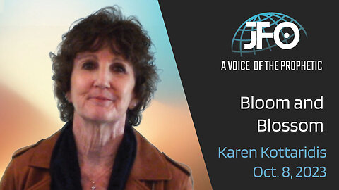 October 8, 2023 "Bloom and Blossom" Karen Kottaridis