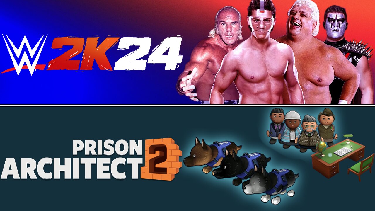 EIGHT MARCH 2024 Video Game Releases with DLCs - FXP Monthly