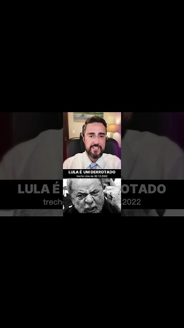 Lula é um derrotado: um instrumento imposto à força pelo sistema.
