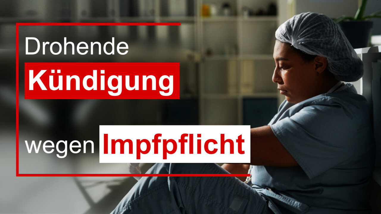 Drohende Kündigung wegen Impfpflicht