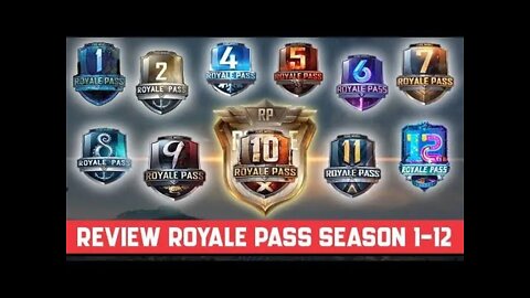 Season 1 to Season 12 Royal pass