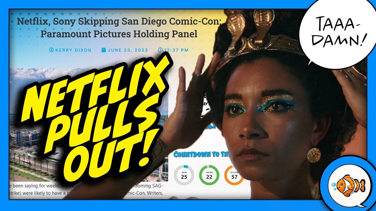 Netflix and Sony PULL OUT of Comic-Con! E3 is Done FOREVER?!