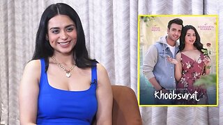 Soundarya Sharma Interaction For Her Latest Song Khoobsurat