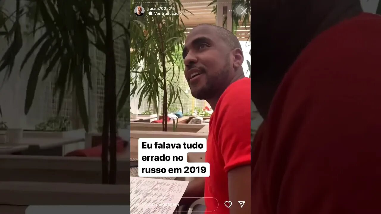 Aprendendo russo | Raiam Santos