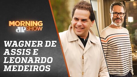 Wagner de Assis e Leonardo Medeiros - Morning Show - 14/05/19
