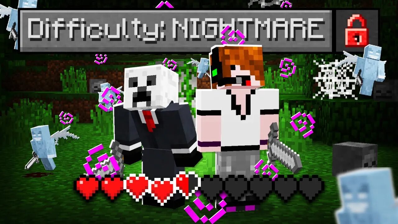 Last Alive In Nightmare Mode Wins $10,000 - Minecraft