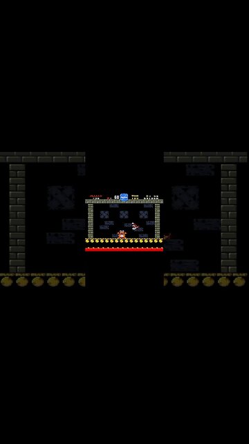 This Mario battle had us BOXED IN #retrogaming #nintendo #mario