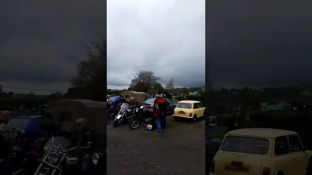 Merton Car Show right now, North Devon. Really good turn out get over here!
