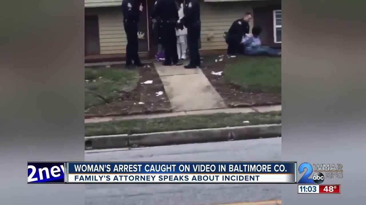 Lawyers release video of officer tossing elderly woman, police chief orders investigation