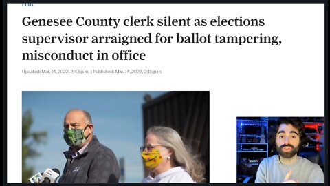 Michigan County Election Supervisor CHARGED With BALLOT TAMPERING In 2020 Election Fraud!