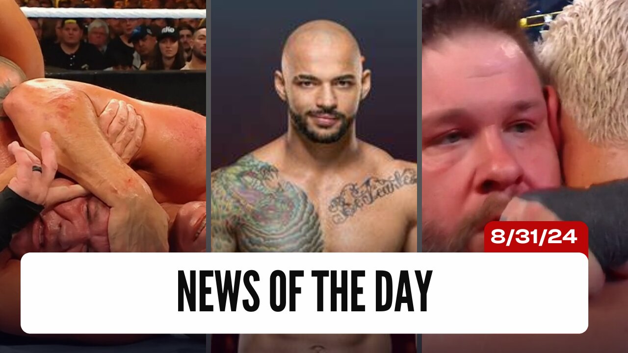 Wrestling News Of The Day - 8/31/24 Kevin Owens Heel Turn? Orton-Gunther, WWE Roman-Rock Plans