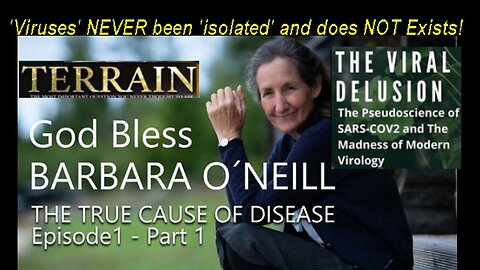 Dr Barbara O´Neill: The True Cause Of a Dis-'ease' is The Death of Common Sense!