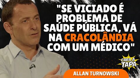 DELEGADO ALLAN TURNOWSKI DESAFIA ARTISTAS A COMPROVAREM TESE DA LIBERAÇÃO DAS DROGAS