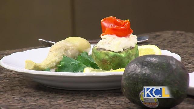 : RECIPE: Avocado stuffed with crab