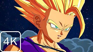 [4K] Gohan VS Hit | DRAGON BALL FIGHTERZ