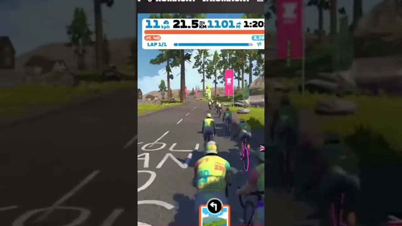 You Get a Zwift RIDE-ON! 👍