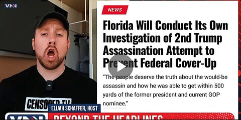 One Trump assassination attempt cover-up was already too much, and now Ron DeSantis...