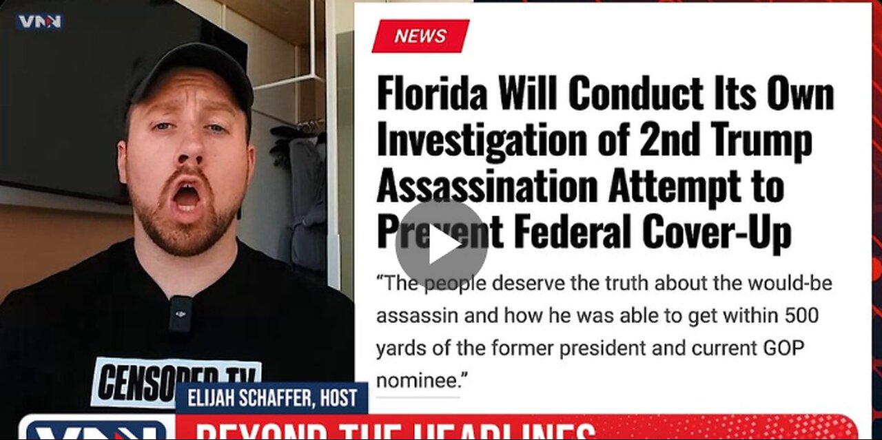 One Trump assassination attempt cover-up was already too much, and now Ron DeSantis...