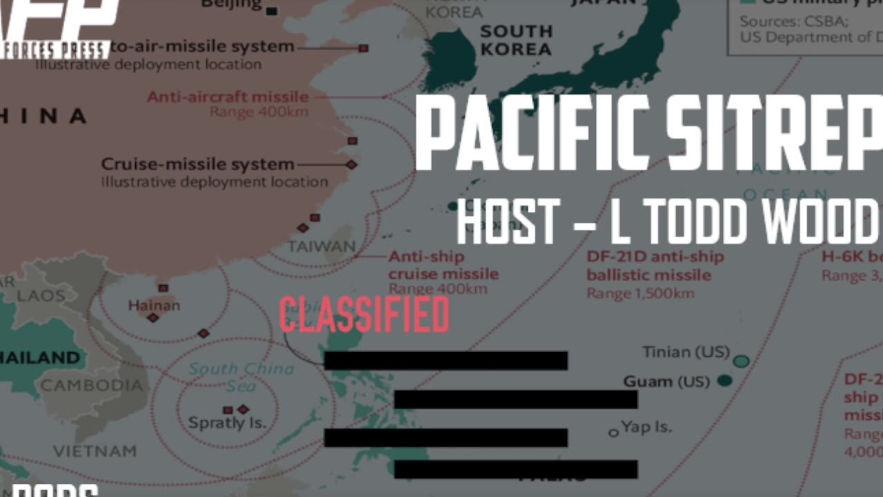 Pacific SitRep With Commander Salamander 7/5/24