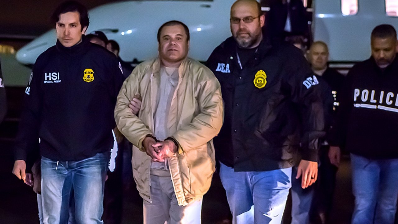 Jury Selection In Mexican Drug Lord's Trial Begins Monday