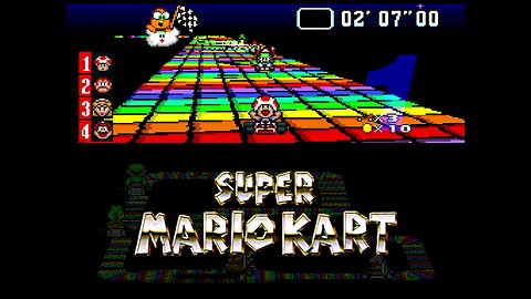 Promotional Bitesize - Super Mario Kart