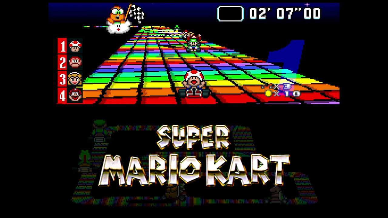 Promotional Bitesize - Super Mario Kart