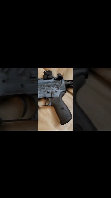 @DLD After Dark shorty vs mine?