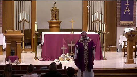 Gospel, Homily, Intercessions - 2nd Sunday of Lent