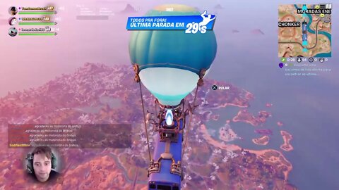 Ao Vivo Fortnite com os inscritos