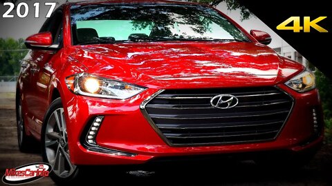 2017 Hyundai Elantra Limited - Ultimate In-Depth Look in 4K