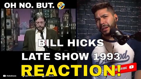 Bill Hicks' Final Performance on Letterman (Reaction!) would have gotten him canceled today