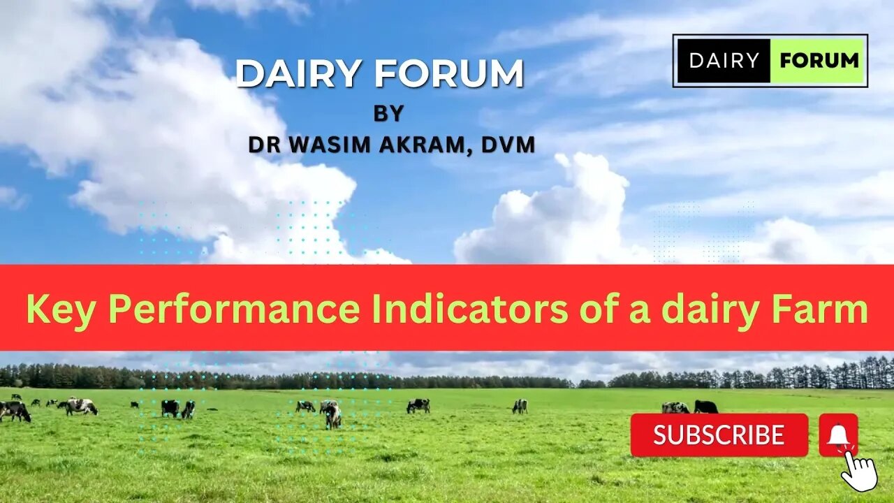 Key performance indicators successful dairy farm#dairyfarm@TechnicalFarming @DairyFarminginPakistan​